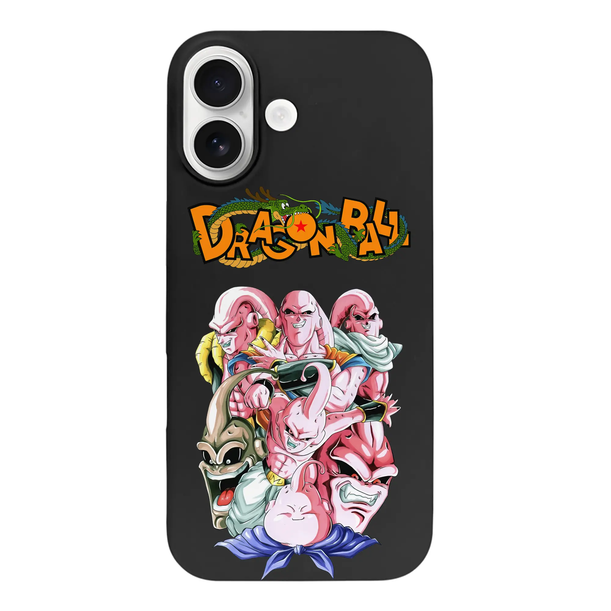 ドラゴンボール グッズ まじん ブウ - iPhone 17 シリーズ シリコンケース 薄型 耐衝撃 指紋防止 ソフトタッチカバー 精密フィット 傷防止 保護ケース iPhone 17/17 Air/17 Pro/17 Pro Max 対応